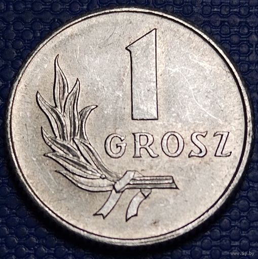 Польша 1 грош 1949 г.