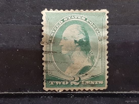 США 1887г. Гаш.