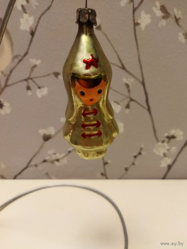 Елочная игрушка буденовец