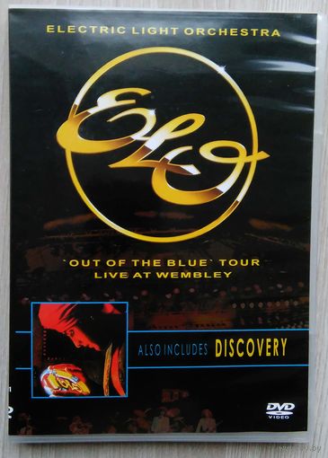 DVD. ELO. Discovery.