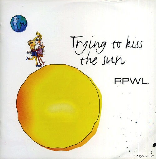 RPWL - Trying To Kiss The Sun (2002, Audio CD, прог-рок из Германии)