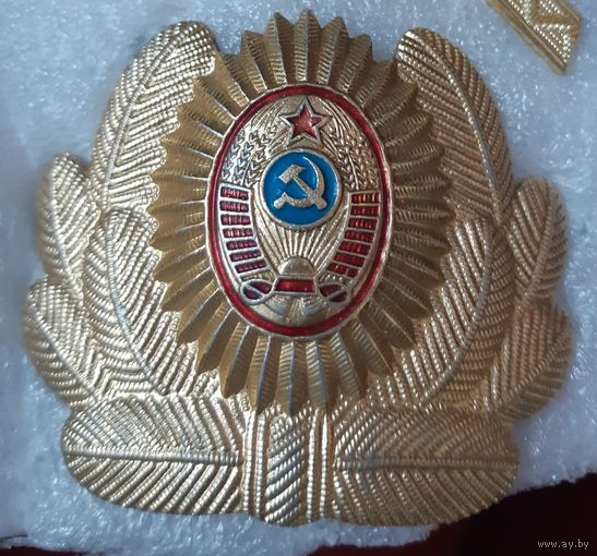 Кокарда милиция СССР