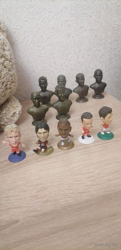 Фигурки футболистов, Европа