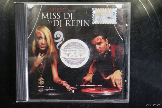 Arena Present - Miss DJ vs DJ Repin (CD, Mixed)