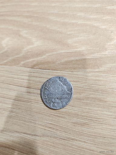 Речь Посполита: 3 Groschen 1600г также исвестна как трояк.
