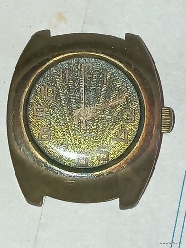 Часы механические ЛУЧ . Au 10