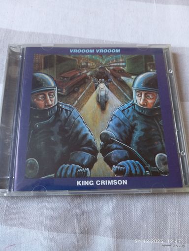 King Сrimson "Vrooom Vrooom" 2 CD