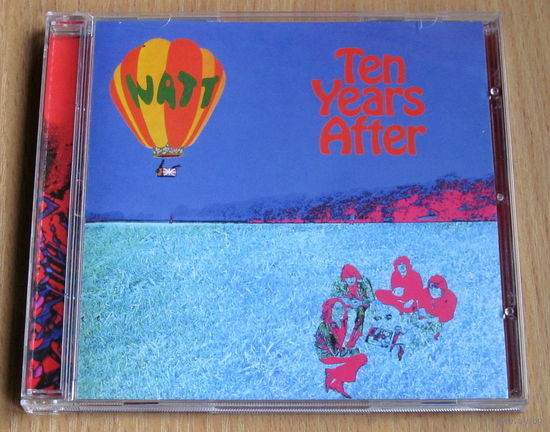Ten Years After - Watt (1970/2008, Audio CD, Remastered)