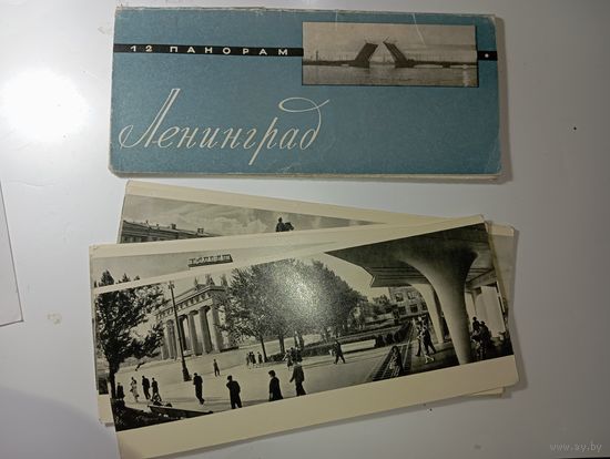 Набор открыток . ЛЕНИНГРАД 1965 года .
