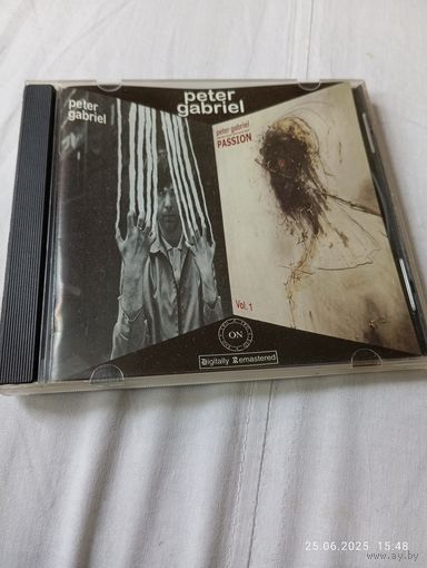 Gabriel Peter. II/ Passion vol.1. CD