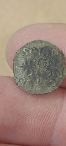 Солид 1623 года.