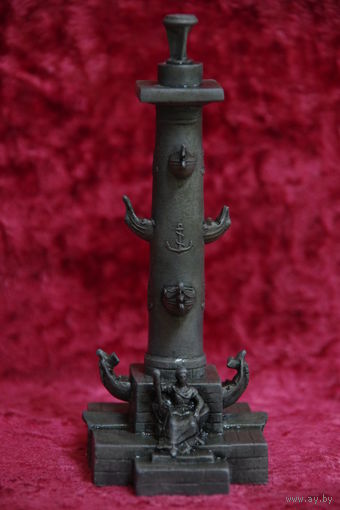 Статуэтка , металл  ( силумин )   19,5 см