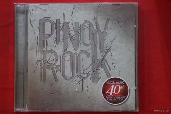 Various – Pinoy Rock (2004, CD)