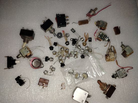 Радиодетали СССР