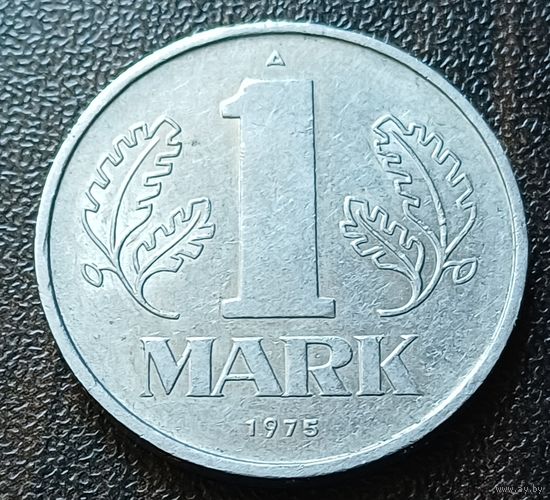 Германия - ГДР 1 марка, 1975    ( 2-8-5 )