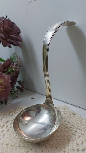 Серебряный черпак, половник, разливательная ложка