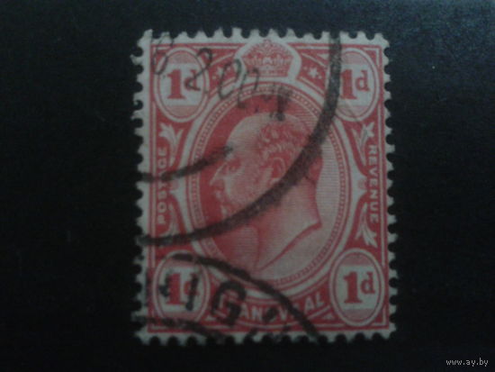 Южная Африка Трансваль 1905 король Эдуард 7