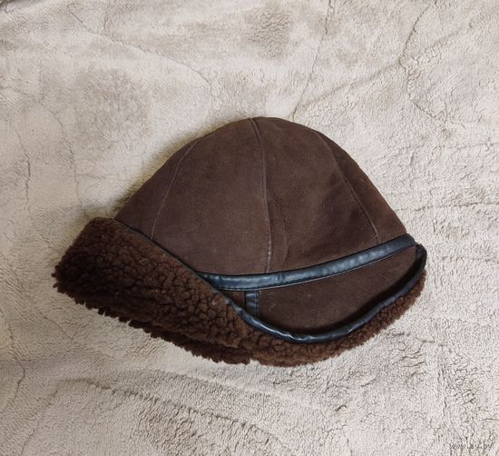 Шапка зимняя женская