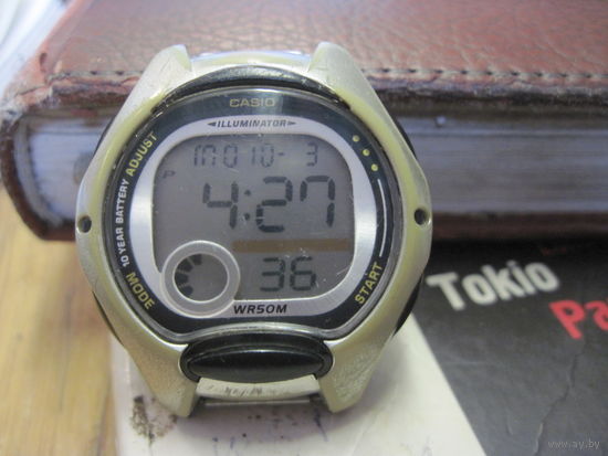 Часы Casio LW-200 электронные.