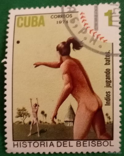 Куба 1974. История бейсбола