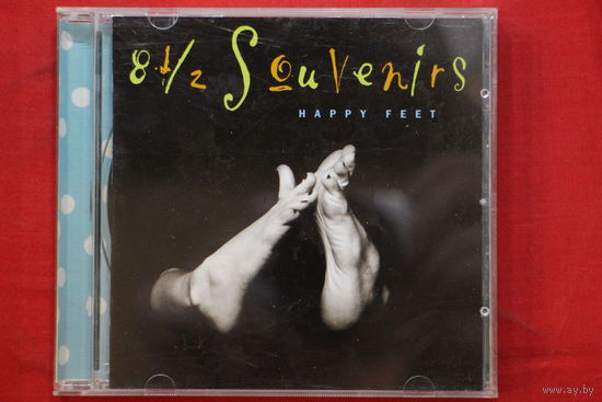 8 1/2 Souvenirs - Happy Feet (2002, CD)