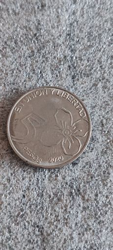 Аргентина 5 песос 2020