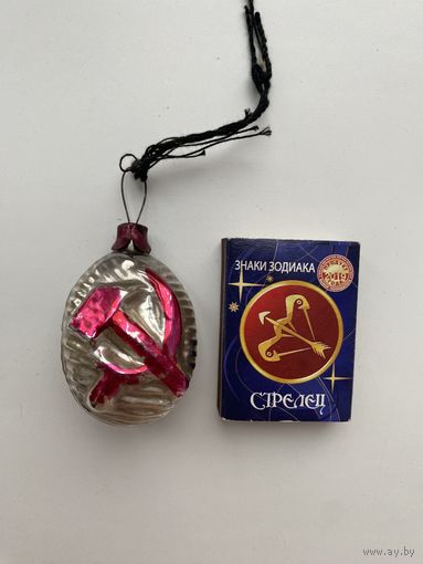 Елочная игрушка.