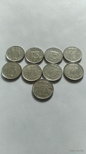 Монеты Нидерланды