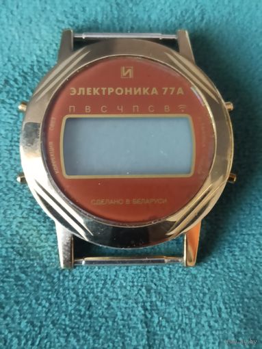 Часы наручные  Электроника 77А.