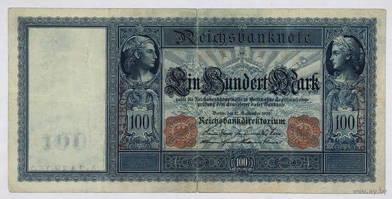 100 марок 1910