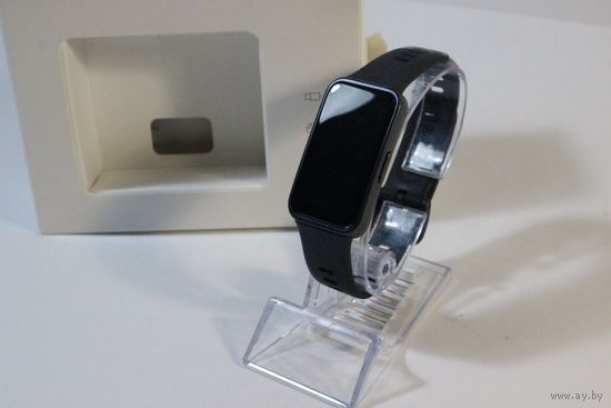 Фитнес-браслет Huawei Band 10 (черный, международная версия)