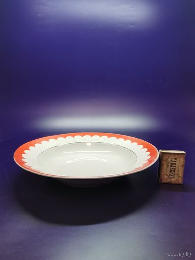 Тарелка СССР. глубокая.