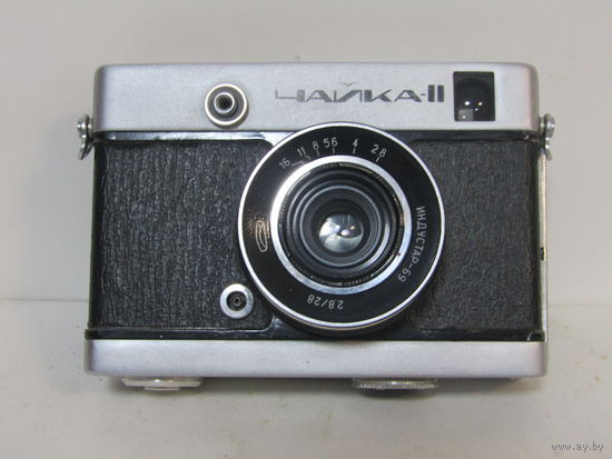 Фотоаппарат "Чайка 2". СССР.