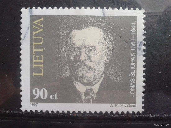 Литва 1997 Врач