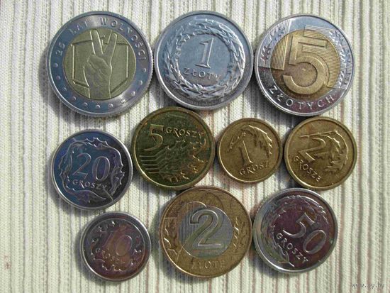 10 монет Польши