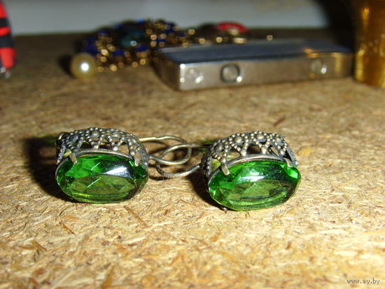 Серьги 875* СССР .