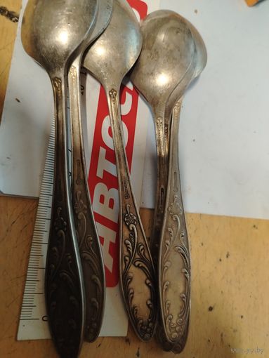 Ложки. Мельх