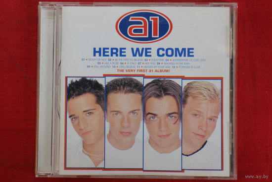A1 – Here We Come (2000, CD)