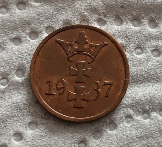 Гданьск 1 пфенниг 1937