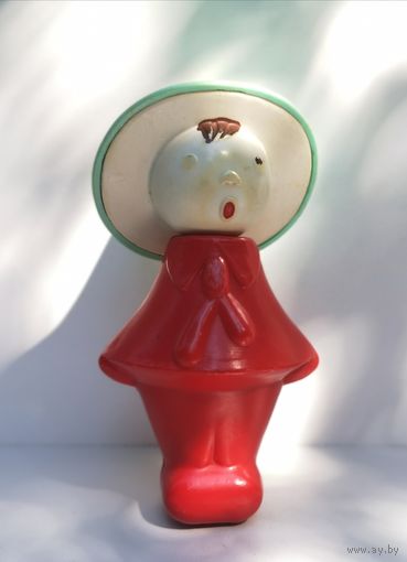 Игрушка Незнайка, целлулоид СССР, 1950 года