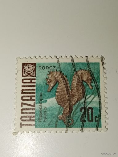 Танзания 1967 год