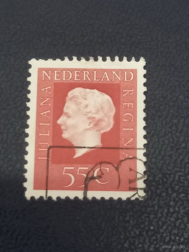 Нидерланды 1972г. Королева Юлиана.