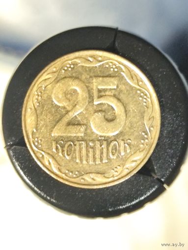 Украина 25 копеек 2011