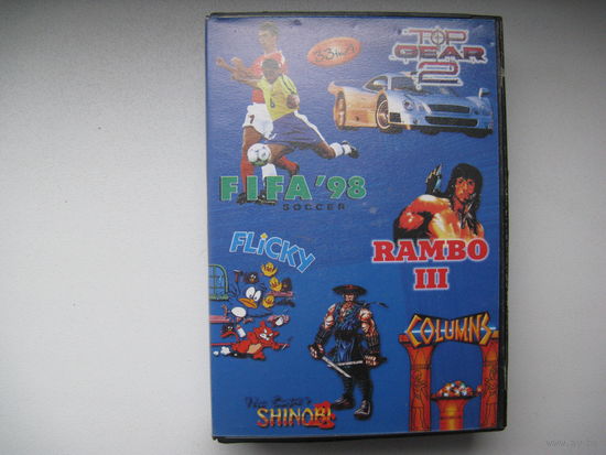 Картридж для игровой консоли SEGA MEGA DRIVE 2 16 bit 64