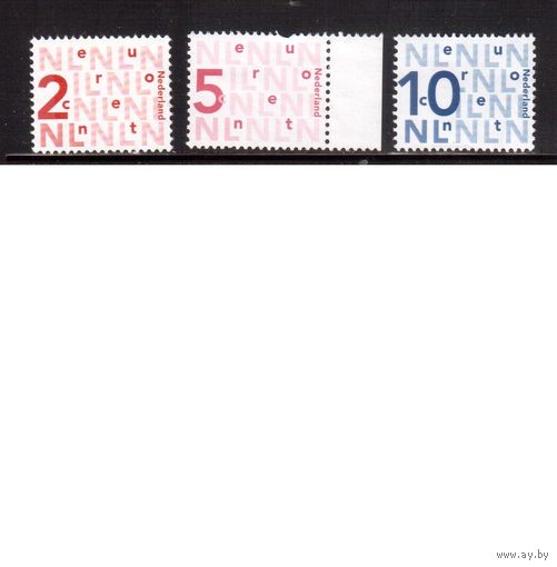 Нидерланды-2002-2003(Мих.1979-) ,* (без клея), Стандарт,