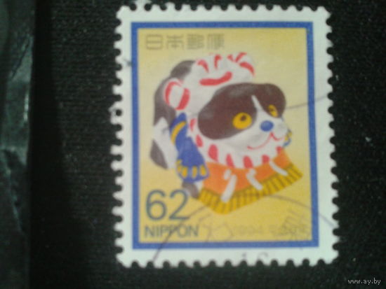 Япония, 1993.  Год Собаки