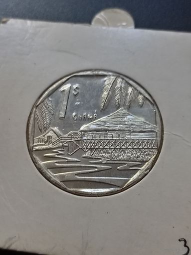 Куба 1 песо 1998 г.