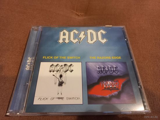 AC/DC - Flick Of The Switch. The Razors Edge (CD)