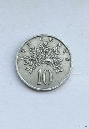 10 центов 1977 года Ямайка, не частая!