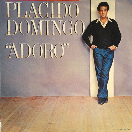 Placido Domingo, Adoro, LP 1982